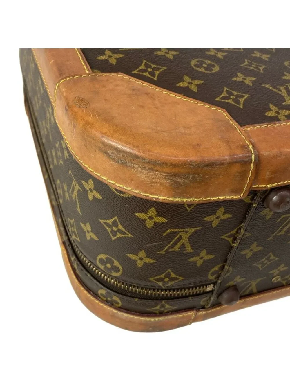 Louis Vuitton Trunk Case Monogram Stratos 60 Diamond le Roque